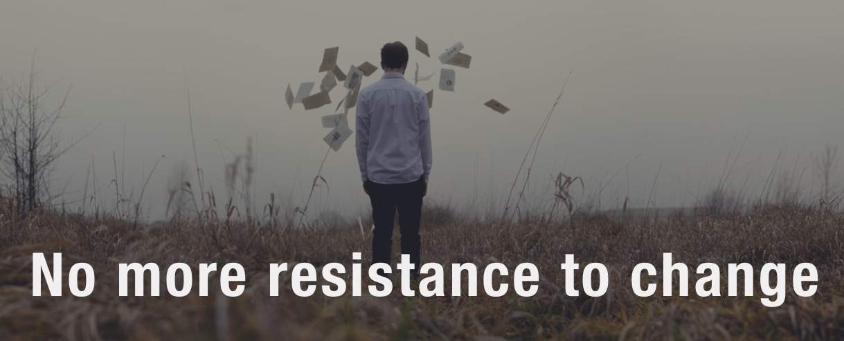 Resistance to change in business